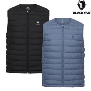 블랙야크 남성 에센셜 라운드넥 볼패딩 베스트 1BYVSWU004