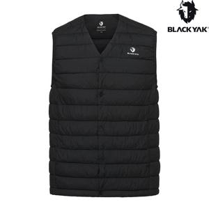 블랙야크 남성 에센셜 브이넥 볼패딩 베스트 1BYVSWU005