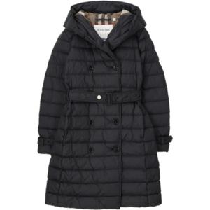 (명품) 버버리 위틀리 81052081 후드 다운 여성