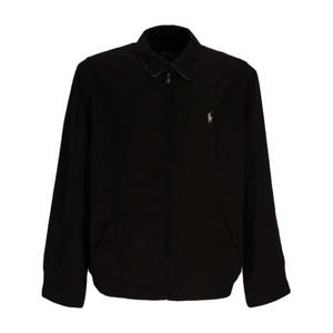 폴로 랄프로렌 클래식 플리스 후드 집업 710548506003 RLBLACK