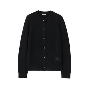 버버리 엘보 패치 이퀘스트리안 나이트 가디건 8118368