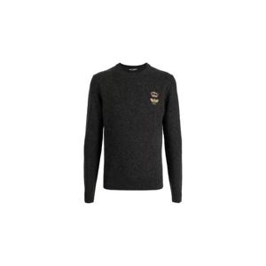 돌체앤가바나 돌체앤가바나 파인 니트 자수 스웨터 GXE63ZJBVB2