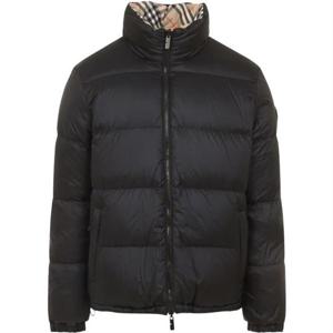 버버리 리버시블 체크 스노우던 푸퍼 자켓 8110189