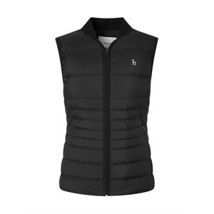 [헤지스] 25FW ESSENTIAL 여성 에센셜 경량 다운 베스트 HWJU5D901BK