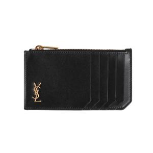 생로랑 지퍼 카드지갑 629899 02G0W 1000