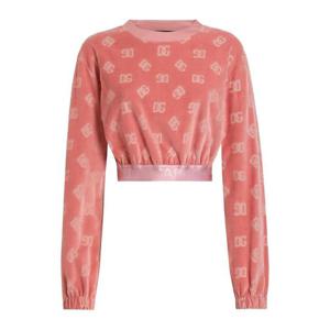 25 FW 돌체앤가바나 DNA 모노그램 자카드 스웨트셔츠 F9R09TFJ7DL TP433849725