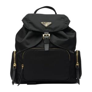 프라다 플랩 클로저 나일론 백팩 1BZ081 RV44F0632 V OOO