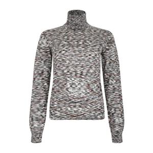 미쏘니 하이넥 울 비스코스 스웨터 DS25WN11 BK01E1FM13X