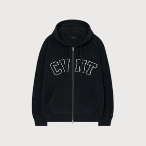 M 커버낫후드집업 CQK CO2504JK13-DN 웜온 CVNT 플리스 후드집업 Dark Navy