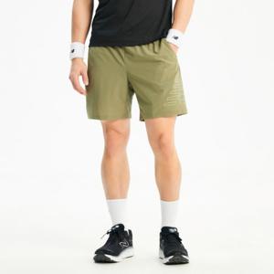 뉴발란스반바지 DQJ NBNVE2P041-49 MEN 러닝 4.5부 그래픽 숏팬츠