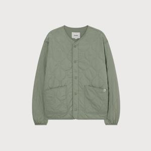 M 커버낫자켓 CQK CO2504JK11-LK 숏 퀼팅 자켓 Light Khaki