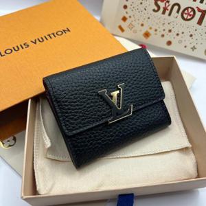 25SS 루이비통 카퓌신 XS 월릿 여성 반지갑 블랙 M68587