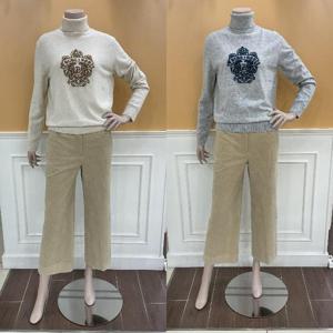 BCBG M백화점 캐시 크라운 P/O니트 B5DBK325