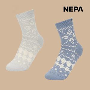 네파 남성 여성 노르딕 중목 양말 가을 겨울 기능성 삭스 7LF8308