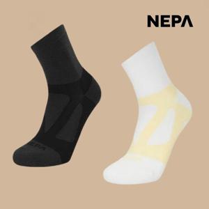 네파 남성 여성 테이핑 발목보호 중목 양말 등산 헬스 쿠션양말 7LE8303