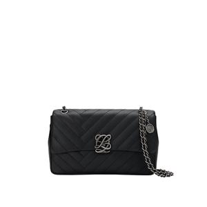 [루이까또즈]엘퀼팅 숄더백 HT1QT11BL