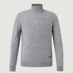 [인디안]울 캐시미어 솔리드 하프넥 니트 MIEBH4W9301L