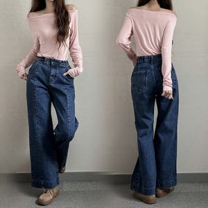 나야홍 / 위쉬몰 LO 와일드스톤데님팬츠269(P085H510) 빅사이즈