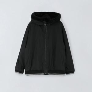 [앤클라인(여성의류)]라인 배색 후드 점퍼 9H4LF1330