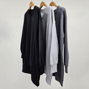 나야홍 / 빅사이즈티 T373L510 모먼브이핀탁루즈맨투맨 EM