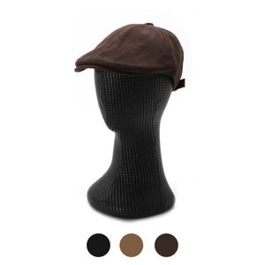 [파파브로] 남성 벨벳 클래식 뉴스보이 캡모자 KM2-HAA-Q044