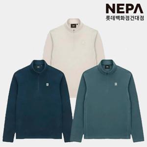 네파 [택가 79,000원] 남성 간절기 겨울 등산 따뜻한 폴라텍 마이크로 플리스 집업티셔츠 7K75416
