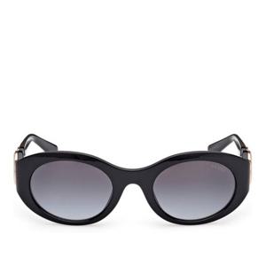 게스 블랙 프레임 오벌 그라디언트 렌즈 선글라스 GU00198H 01B