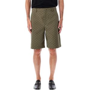 구찌 숏팬츠 25A814728ZAF4S 3065 TANK GREEN