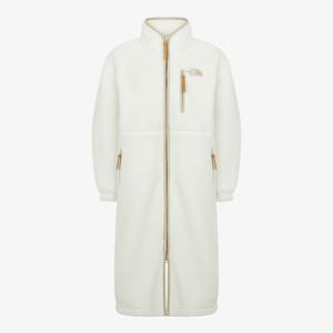 노스페이스 여성 테디 롱 플리스 코트 자켓NC4FR85B