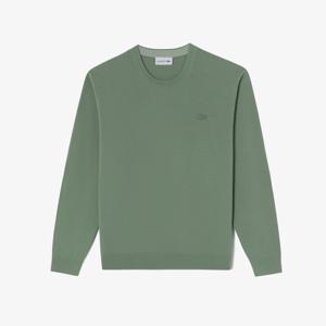 라코스테 공식 남성 베이직 크루넥 풀오버 AH498E-55G BMY