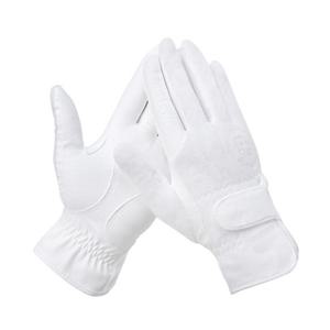 [파리게이츠] (521E4GVA41)여성 탈착 로고 플리스 양손 장갑