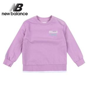 뉴발란스 키즈 우주 그래픽 스웻셔츠(NK9CDB102U-70)_바이올렛