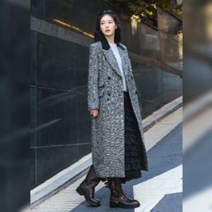 잇미샤 더블 브레스티드 울 코트 ITPCWHC750