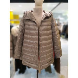 베네통  경량 하프 후드 구스다운BAPDF5561