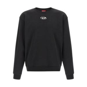 디젤 긴팔 티셔츠 A204460BKBW900 Black