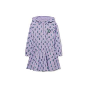 MLB키즈긴팔티 NQK 7FOPM0331-43LDL Classic Monogram 아노락 원피스
