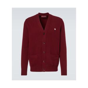 구찌 울 캐시미어 카디건 P01124222