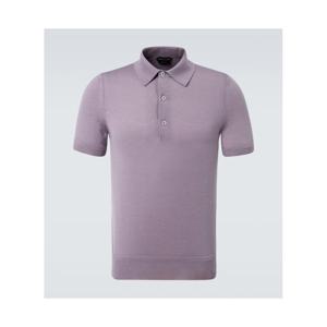 톰포드 캐시미어 실크 폴로 스웨터 P01042699