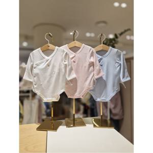 블루독베이비 10 26SS봄신상  구름모달배내바디수트A 3종텍 1 (46170040050406)