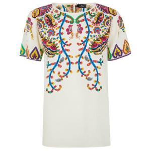 에트로 반팔 티셔츠 WRJA0025AKG21 X0800 WHITE