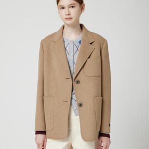 [씨씨콜렉트] 테일러드 싱글 핸드메이드 자켓 C254MSG155