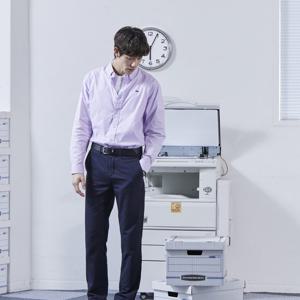 라코스테 공식 남성 골조직 치노 팬츠 HH431E-55G HDE