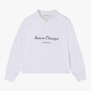 [일로딜로]카라 긴팔 티셔츠IDLA24854