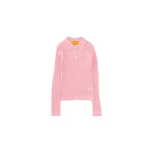 Guest In Residence 게스트 인 레지던스 핑크 폴로 셔츠 2328423