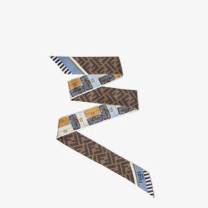 펜디 머플러 스카프 FXT011ASQF F1P2O MULTICOLOUR