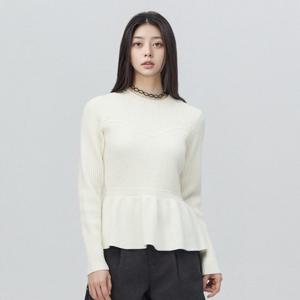 [LAP] 골지 뷔스티에 플레어 니트 AR4KHA75