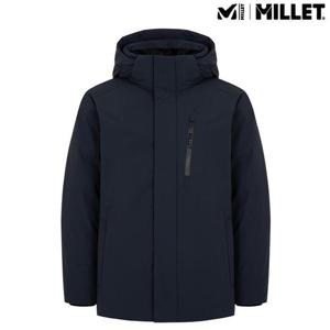MILLET MG01 밀레 [ 25FW 40%행사 ] 남성겨울 중기장 헤비구스 루트업 헤비 자켓 2_MLUWD255I