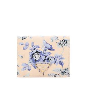 PRADA 프린트 가죽 지갑 1MV2042C14 F0237