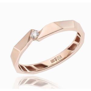 로이드 블루밍 보우컷 14K 여성 커플링 LRF25040D