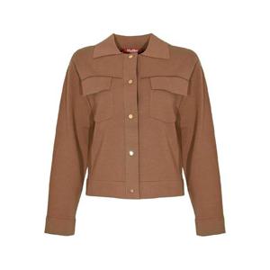 25FW 막스마라 STUDIO Zum Boxy 자켓 In Stretch Viscose 25263460316E15